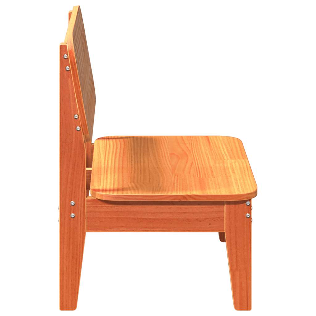 vidaXL Tuinstoel 60x52,5x72 cm geïmpregneerd grenenhout - Aashly