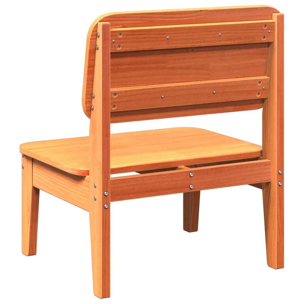 vidaXL Tuinstoel 60x52,5x72 cm geïmpregneerd grenenhout - Aashly