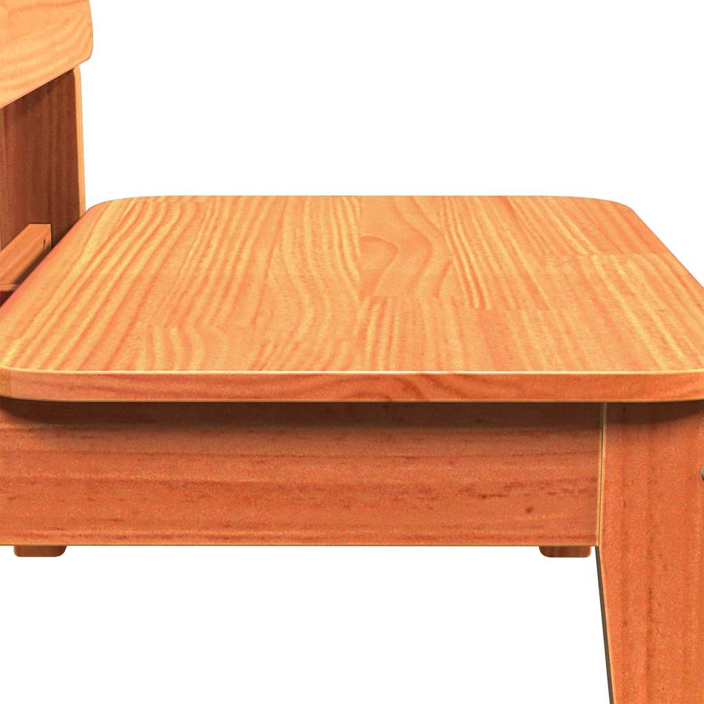 vidaXL Tuinstoel 60x52,5x72 cm geïmpregneerd grenenhout - Aashly
