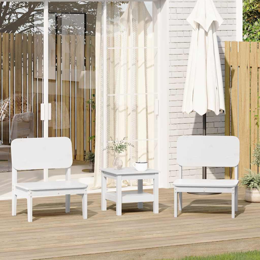 vidaXL Tuinstoel 60x52,5x72 cm geïmpregneerd grenenhout - Aashly