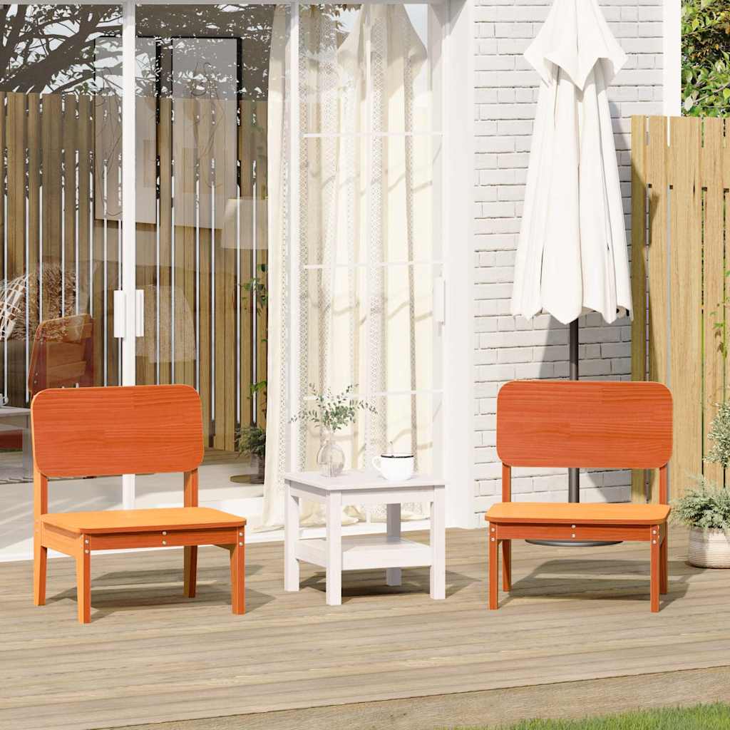 vidaXL Tuinstoel 60x52,5x72 cm geïmpregneerd grenenhout - Aashly