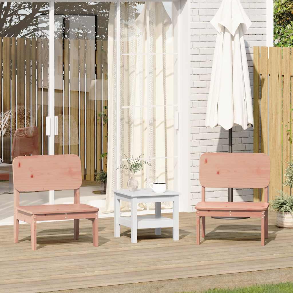 vidaXL Tuinstoel 60x52,5x72 cm geïmpregneerd grenenhout - Aashly