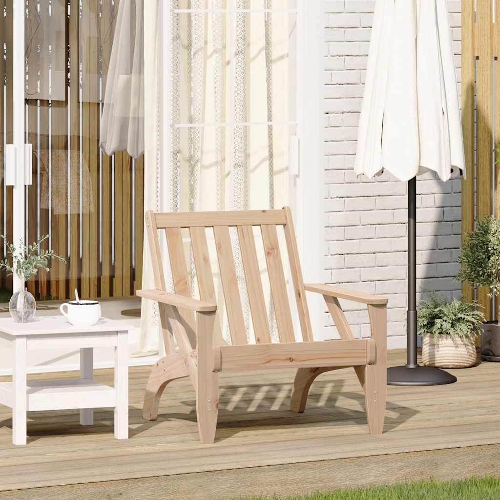 vidaXL Tuinstoelen Adirondack 2 st 75x77x77 cm massief douglashout - Aashly