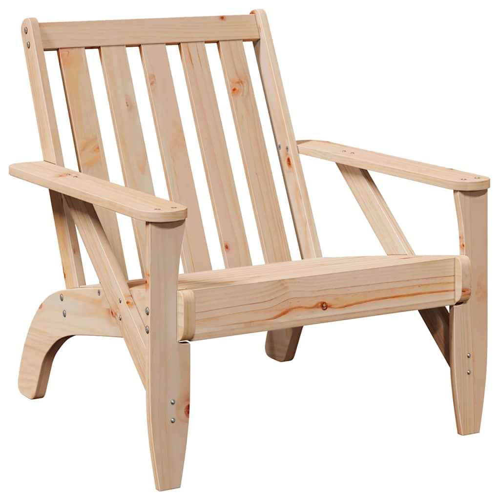 vidaXL Tuinstoelen Adirondack 2 st 75x77x77 cm massief douglashout - Aashly