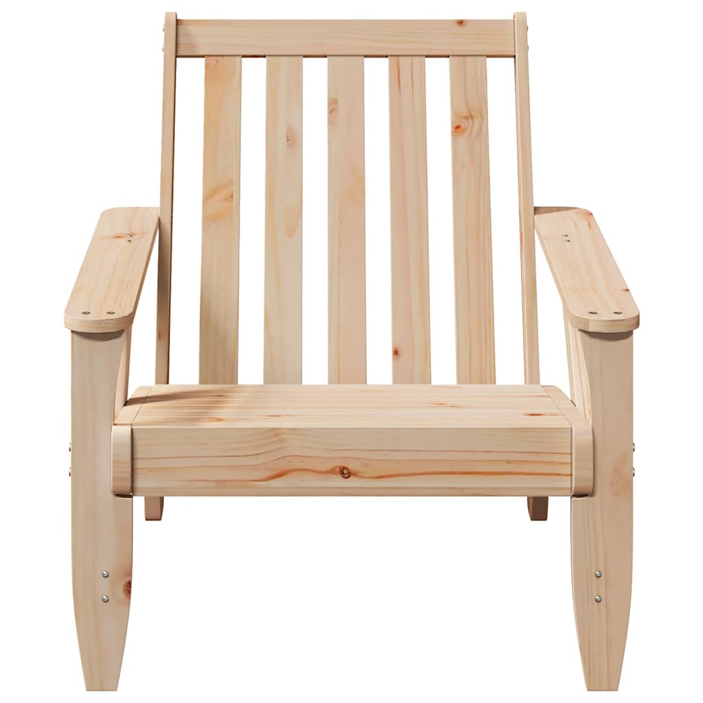 vidaXL Tuinstoelen Adirondack 2 st 75x77x77 cm massief douglashout - Aashly