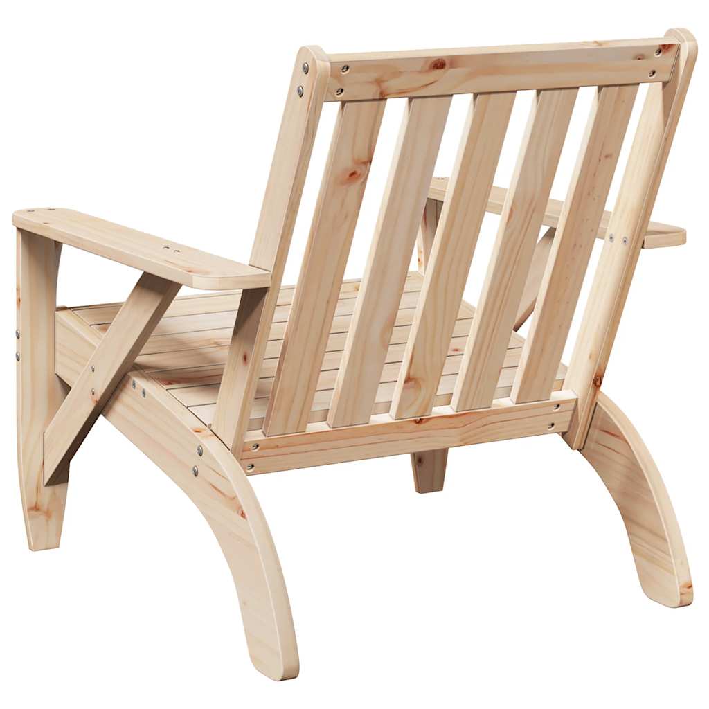 vidaXL Tuinstoelen Adirondack 2 st 75x77x77 cm massief douglashout - Aashly