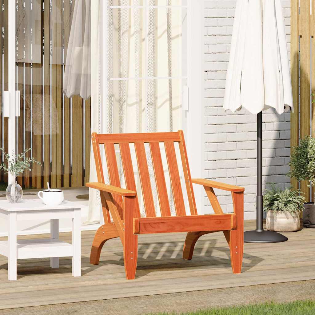 vidaXL Tuinstoelen Adirondack 2 st 75x77x77 cm massief douglashout - Aashly