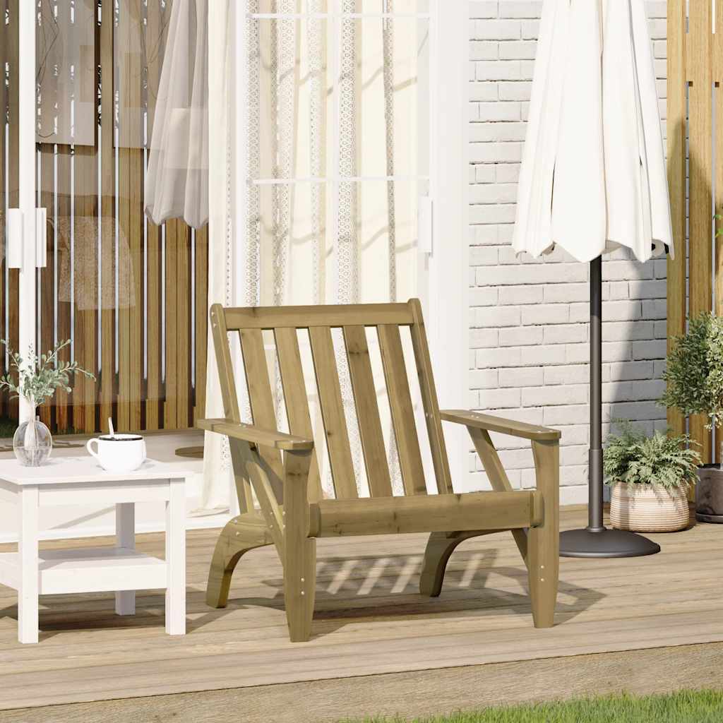 vidaXL Tuinstoelen Adirondack 2 st 75x77x77 cm massief douglashout - Aashly