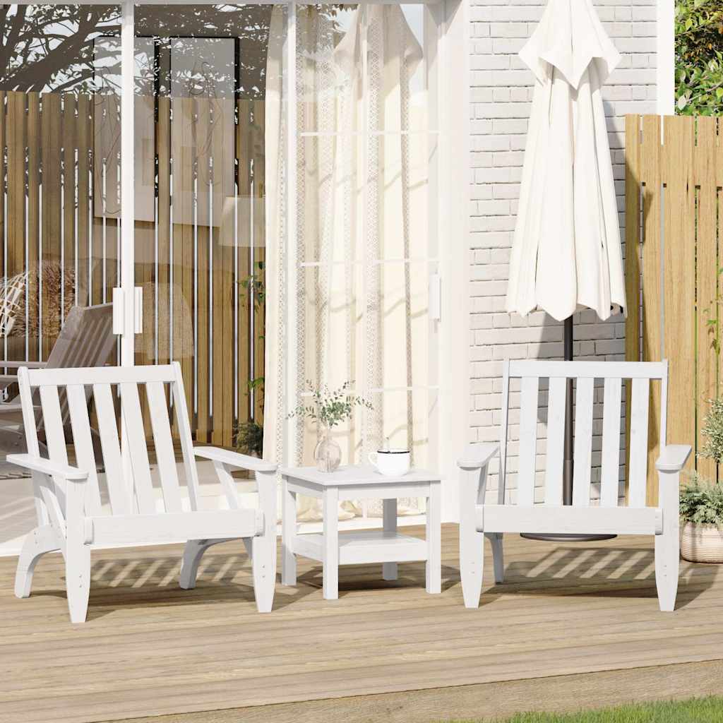 vidaXL Tuinstoelen Adirondack 2 st 75x77x77 cm massief douglashout - Aashly