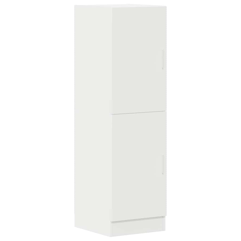 vidaXL Keukenkast 38x41,5x131,5 cm bewerkt hout gerookt eikenkleurig - Aashly