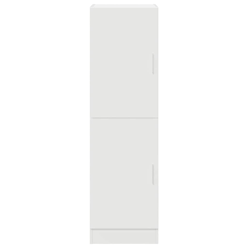 vidaXL Keukenkast 38x41,5x131,5 cm bewerkt hout gerookt eikenkleurig - Aashly