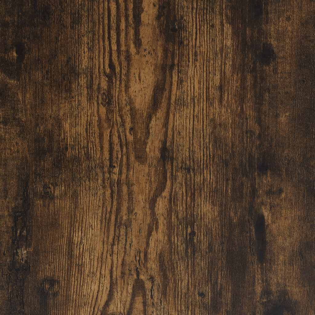 vidaXL Keukenkast 57x41,5x131,5 cm bewerkt hout sonoma eikenkleurig - Aashly