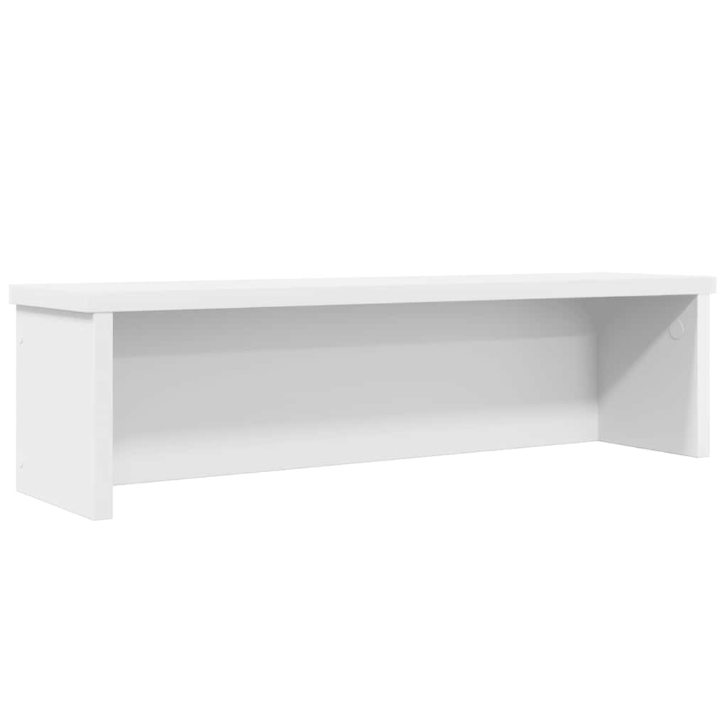 vidaXL Keukenrek stapelbaar 50x15x16 cm bewerkt hout betongrijs - Aashly