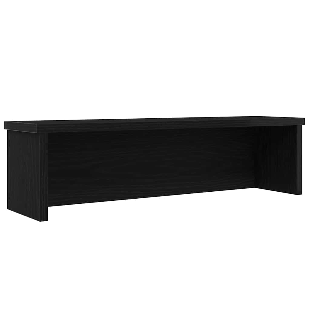 vidaXL Keukenrek stapelbaar 50x15x16 cm bewerkt hout betongrijs - Aashly