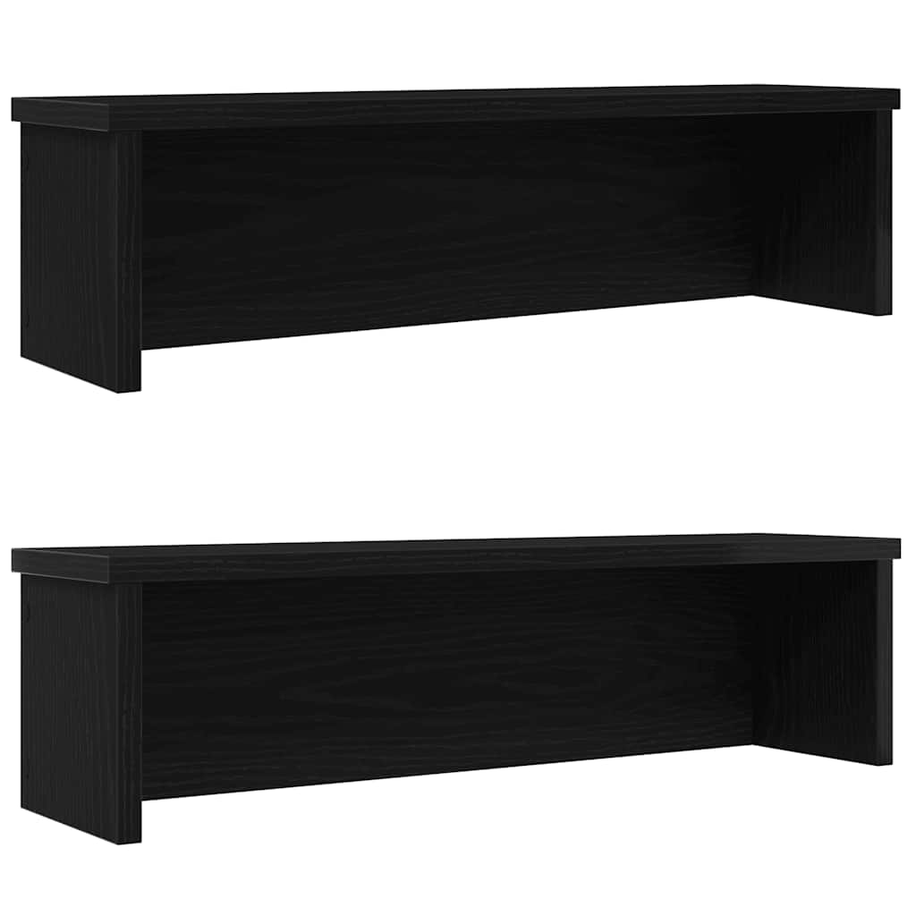 vidaXL Keukenrek stapelbaar 50x15x16 cm bewerkt hout betongrijs - Aashly
