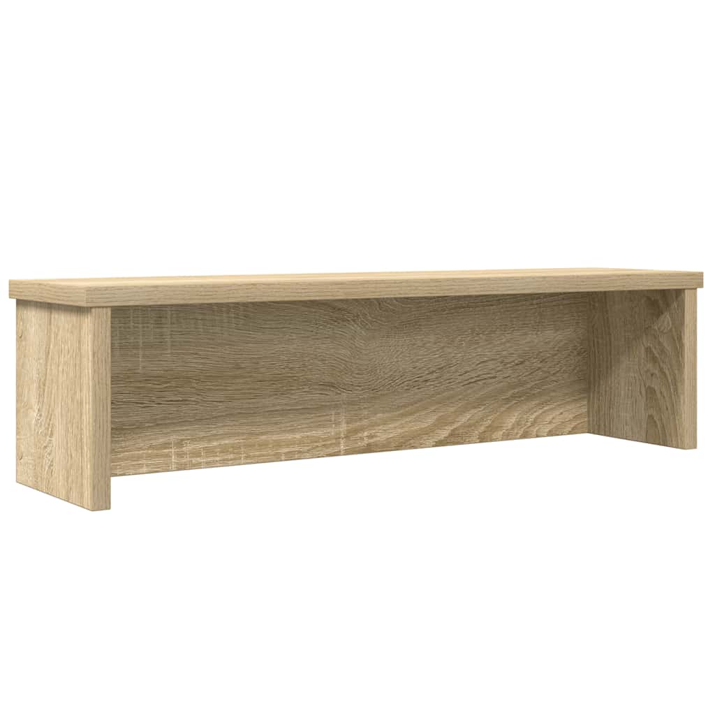 vidaXL Keukenrek stapelbaar 50x15x16 cm bewerkt hout betongrijs - Aashly