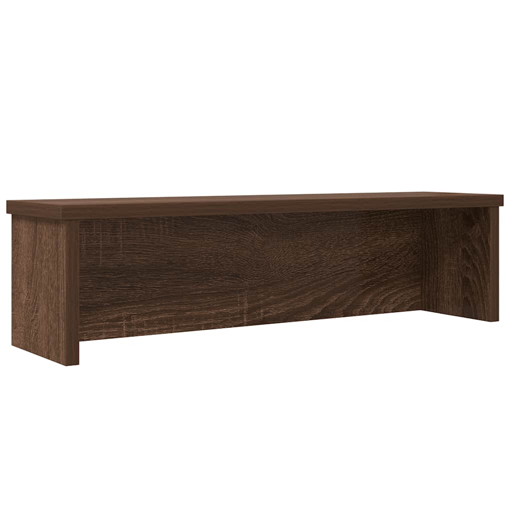 vidaXL Keukenrek stapelbaar 50x15x16 cm bewerkt hout betongrijs - Aashly