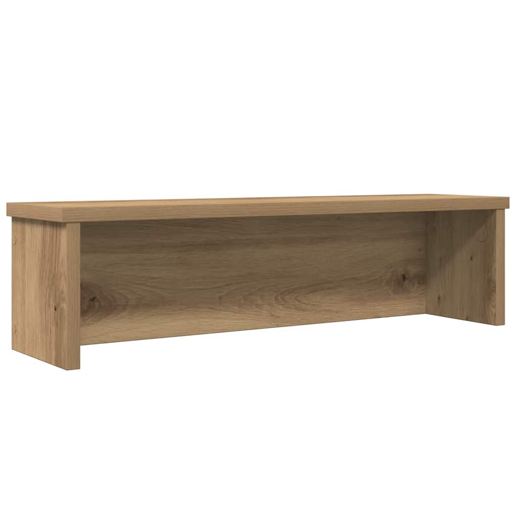 vidaXL Keukenrek stapelbaar 50x15x16 cm bewerkt hout betongrijs - Aashly
