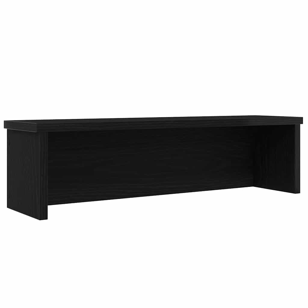 vidaXL Keukenrek stapelbaar 50x15x16 cm bewerkt hout betongrijs - Aashly