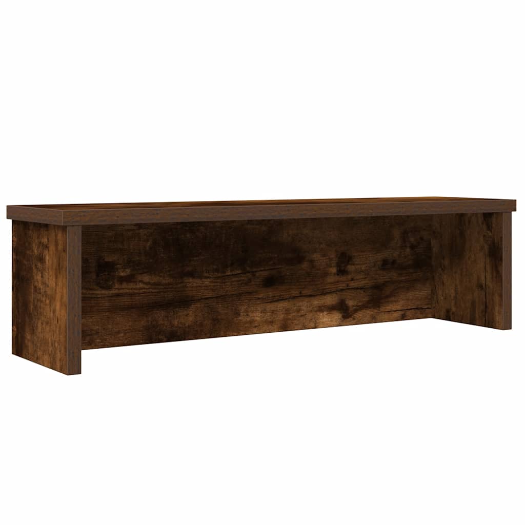 vidaXL Keukenrek stapelbaar 50x15x16 cm bewerkt hout betongrijs - Aashly