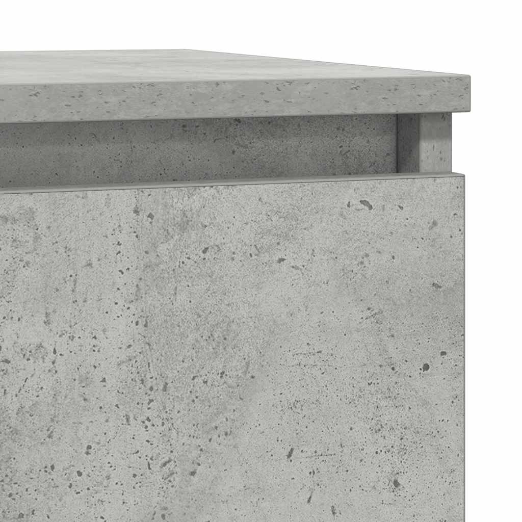 vidaXL Dressoir 29,5x34x76 cm bewerkt hout sonoma eikenkleurig - Aashly
