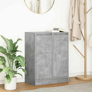 vidaXL Dressoir 57x34x76 cm bewerkt hout wit - Aashly