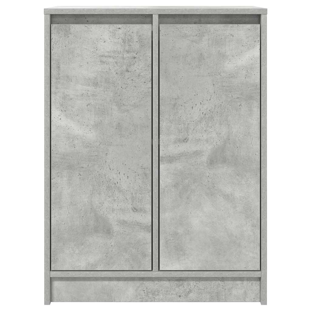 vidaXL Dressoir 57x34x76 cm bewerkt hout wit - Aashly