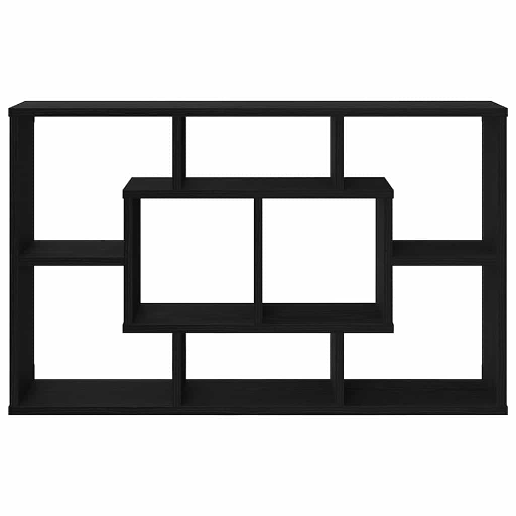 vidaXL Wandschap 85x16x52,5 cm bewerkt hout betongrijs