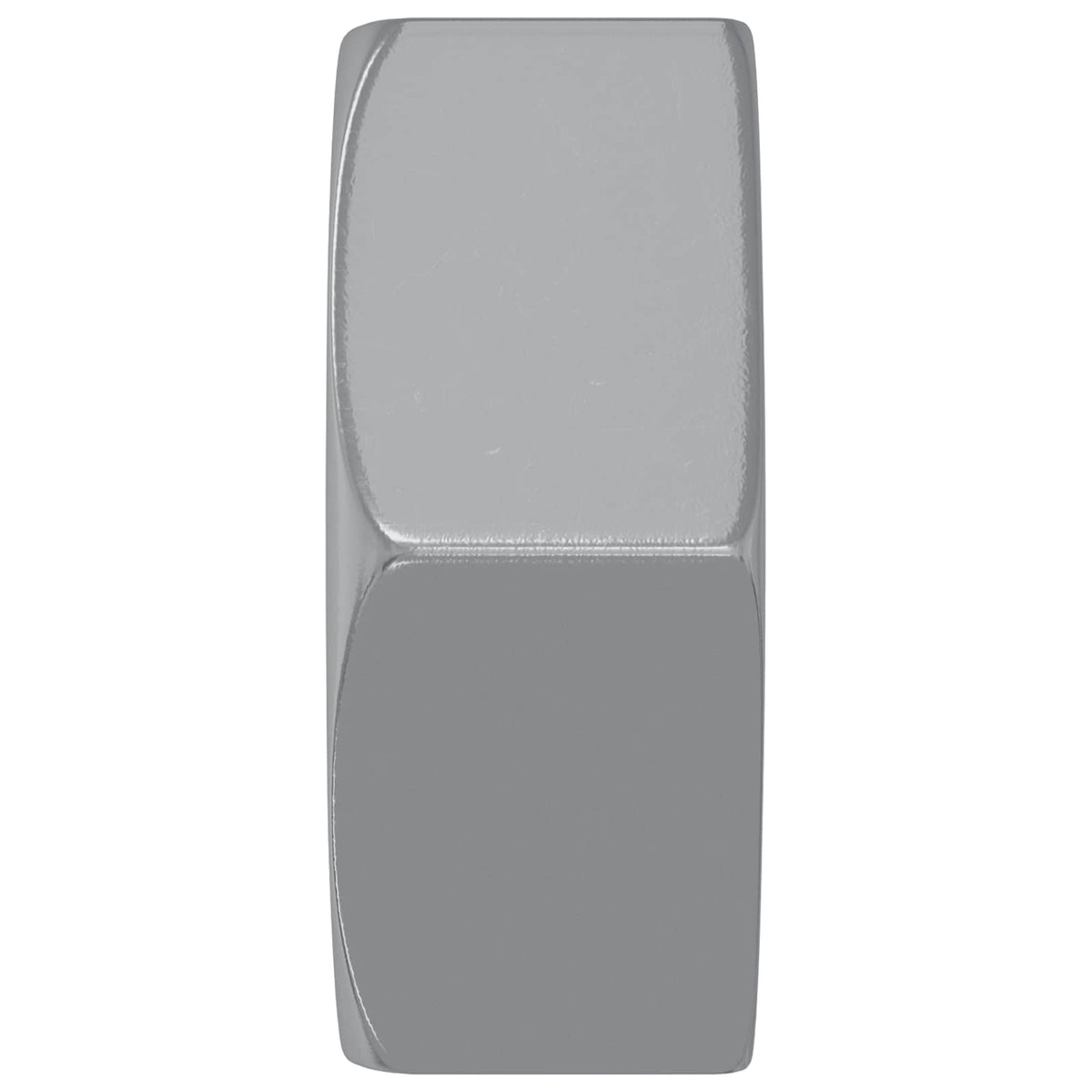 vidaXL Zeshoekige Moeren 2 pcs Zilver M6 Staal