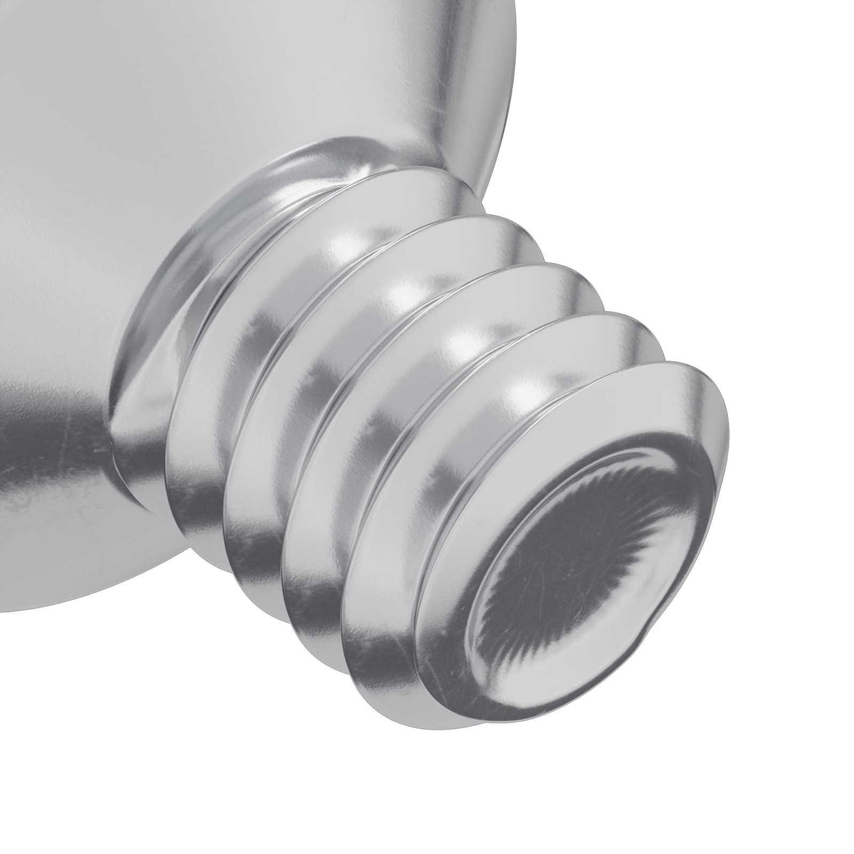 vidaXL Verzonken schroeven 2 pcs Zilver M4 x 6 mm Staal
