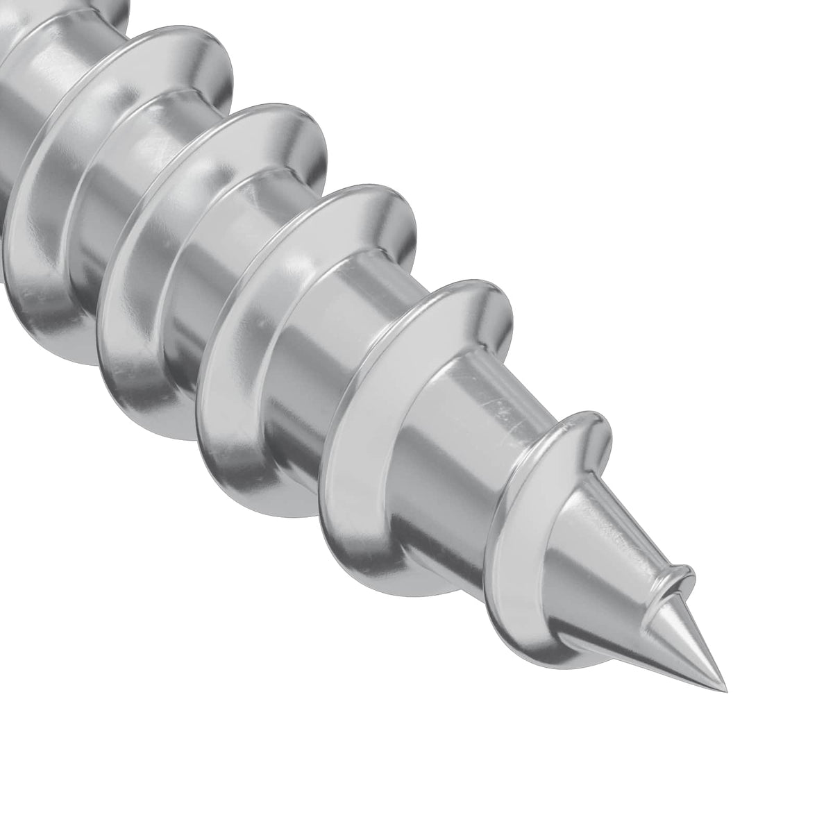 vidaXL Houten Schroef 2 pcs Zilver 8,8 x 31 mm IJzer