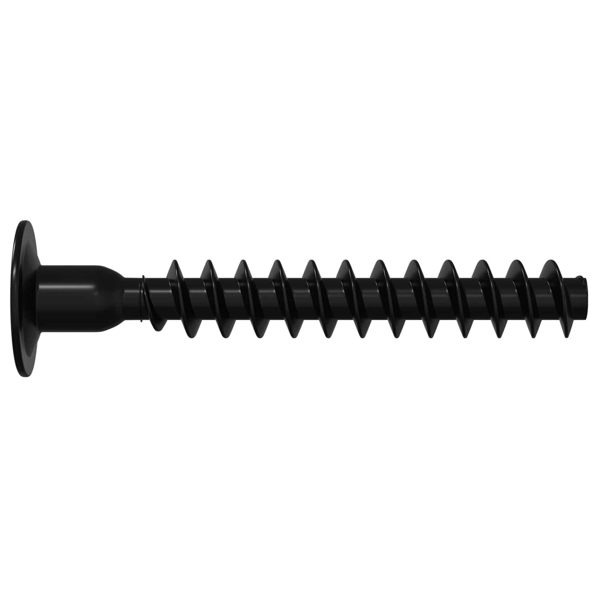 vidaXL Socket cap head schroef 2 pcs Zwart M5 x 40 mm IJzer