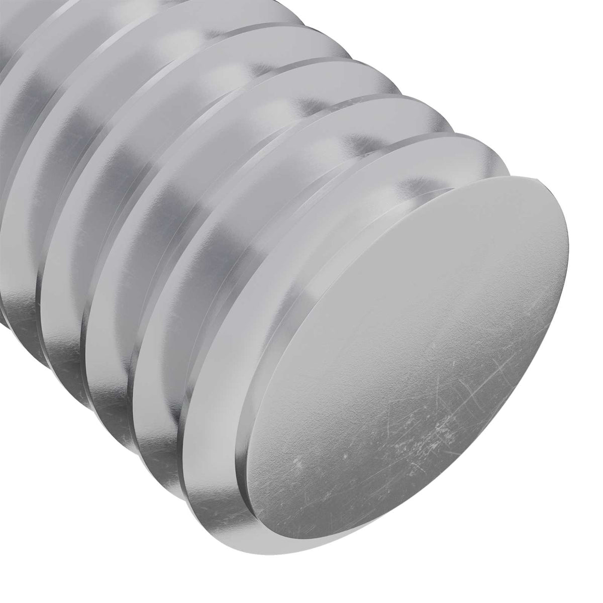 vidaXL Bout 2 pcs Zilver 8 x 25 mm Staal