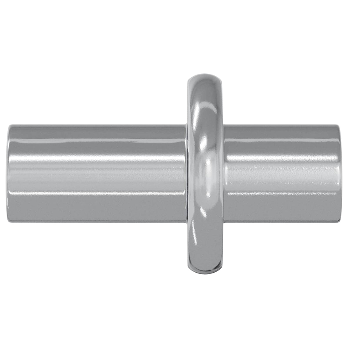vidaXL Plankhaak Effen 2 pcs Zilver 8,6 x 8,6 x 14,6 mm Staal