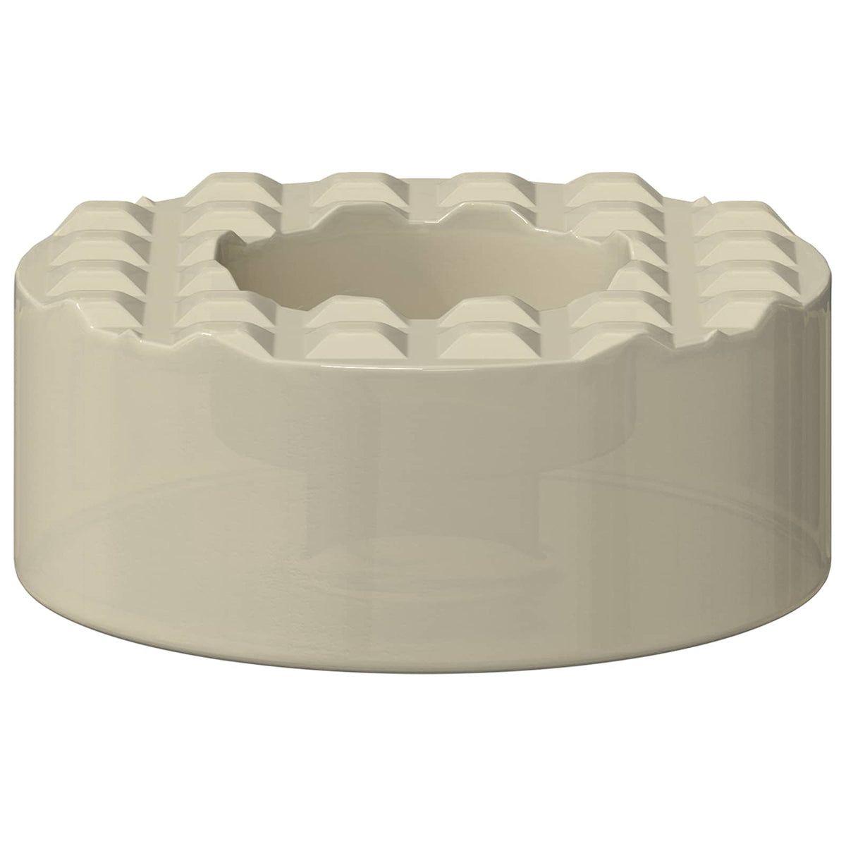 vidaXL Stoelpoot Vloerbeschermers 2 pcs Doorzichtig Ø 15 x 16 mm PVC