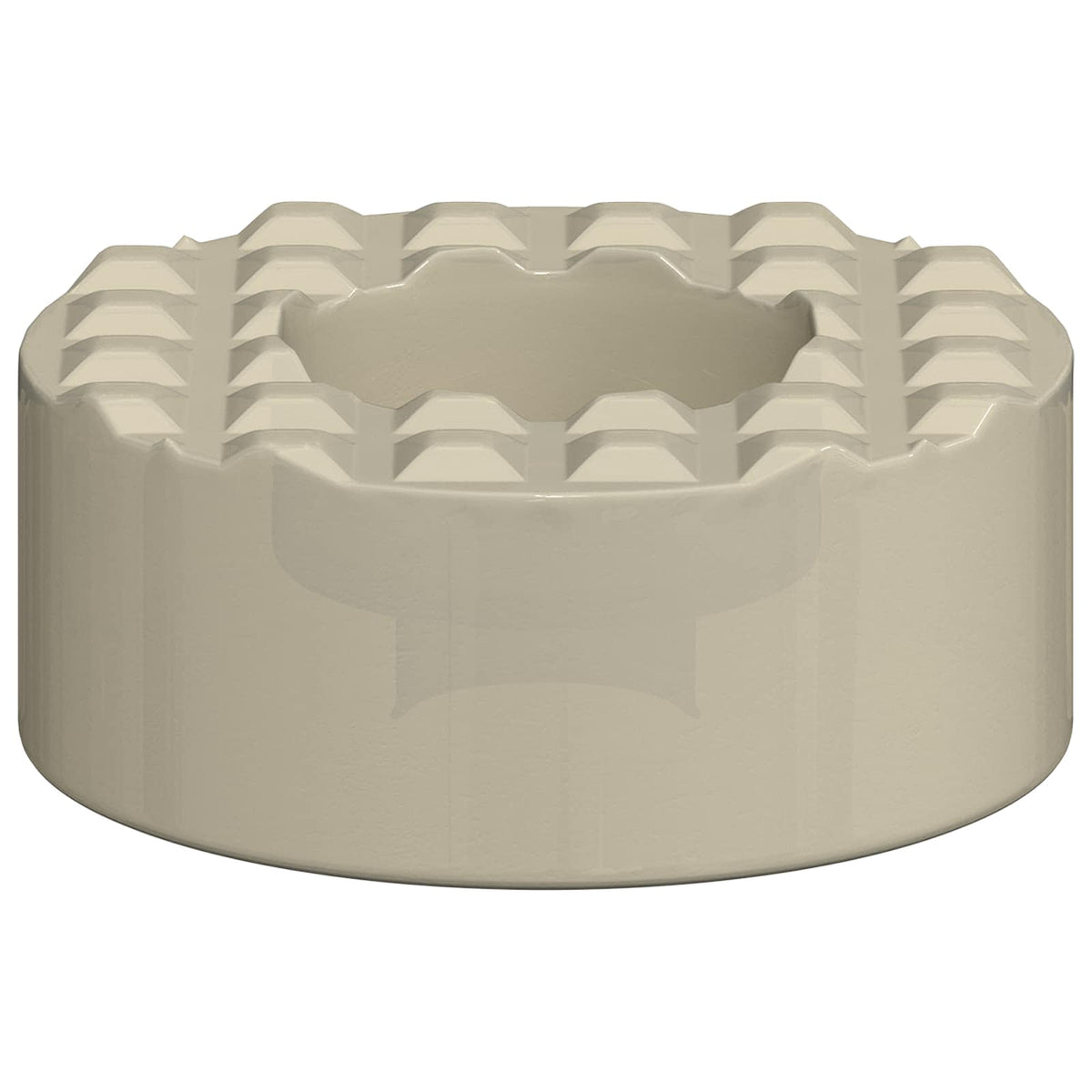 vidaXL Stoelpoot Vloerbeschermers 2 pcs Doorzichtig Ø 15 x 16 mm PVC