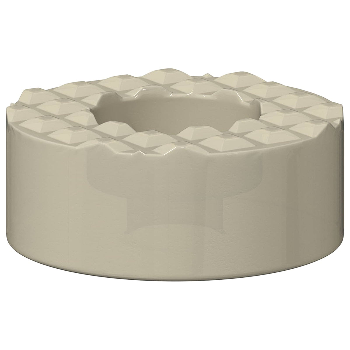 vidaXL Stoelpoot Vloerbeschermers 2 pcs Doorzichtig Ø 15 x 16 mm PVC