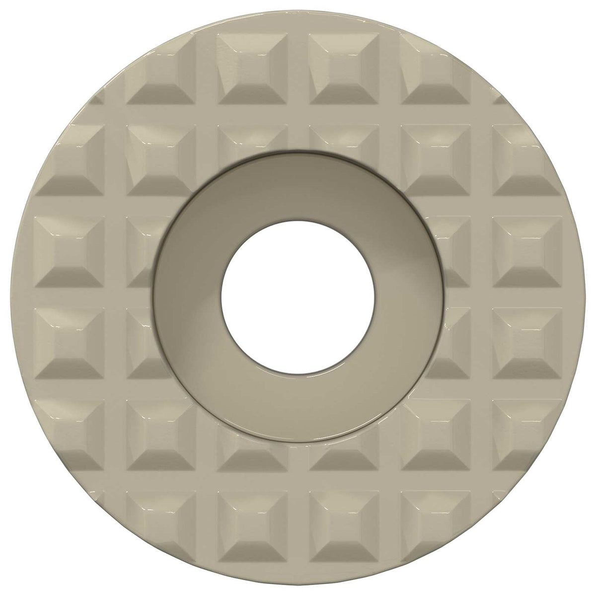 vidaXL Stoelpoot Vloerbeschermers 2 pcs Doorzichtig Ø 15 x 16 mm PVC