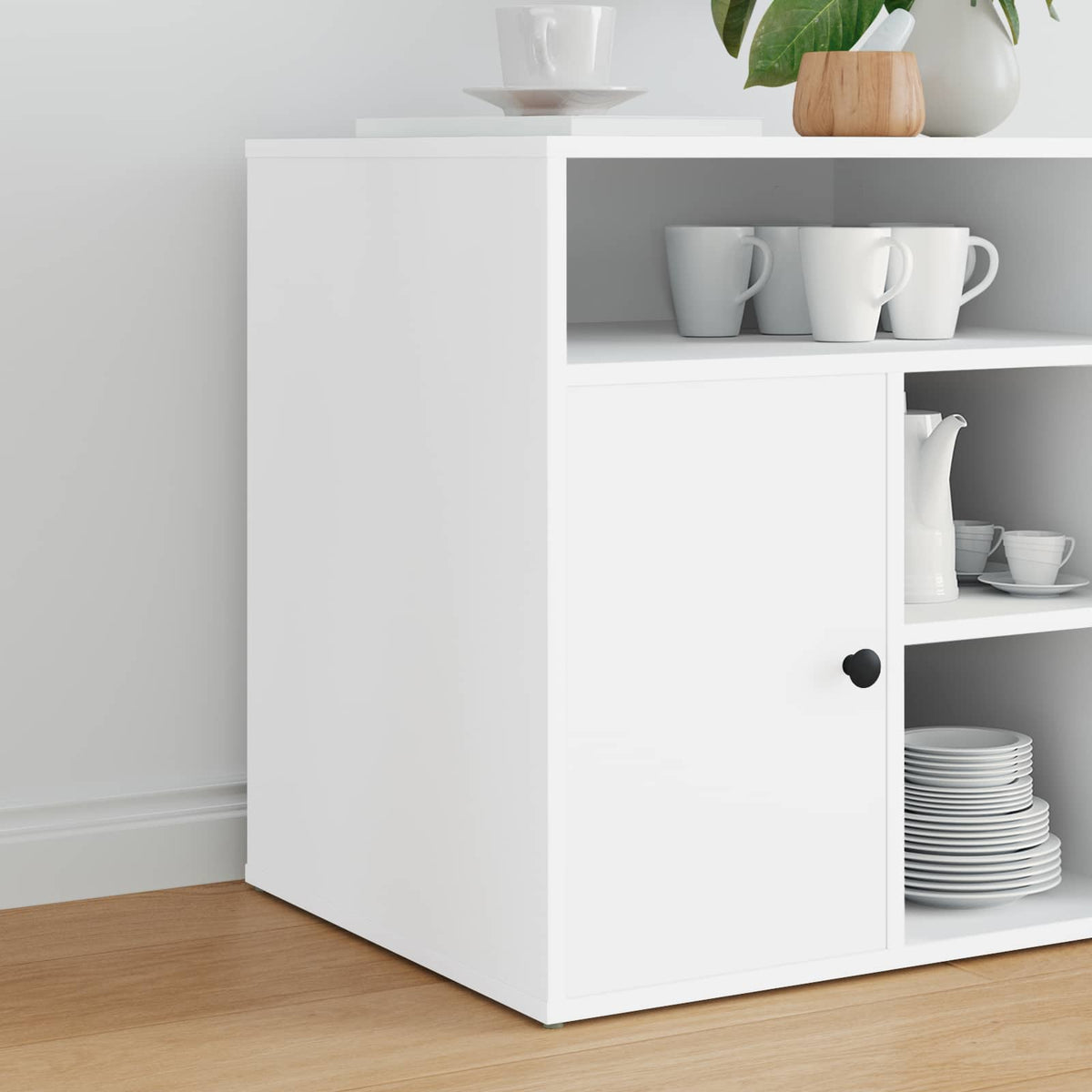 vidaXL Stoelpoot Vloerbeschermers 2 pcs Doorzichtig Ø 15 x 16 mm PVC