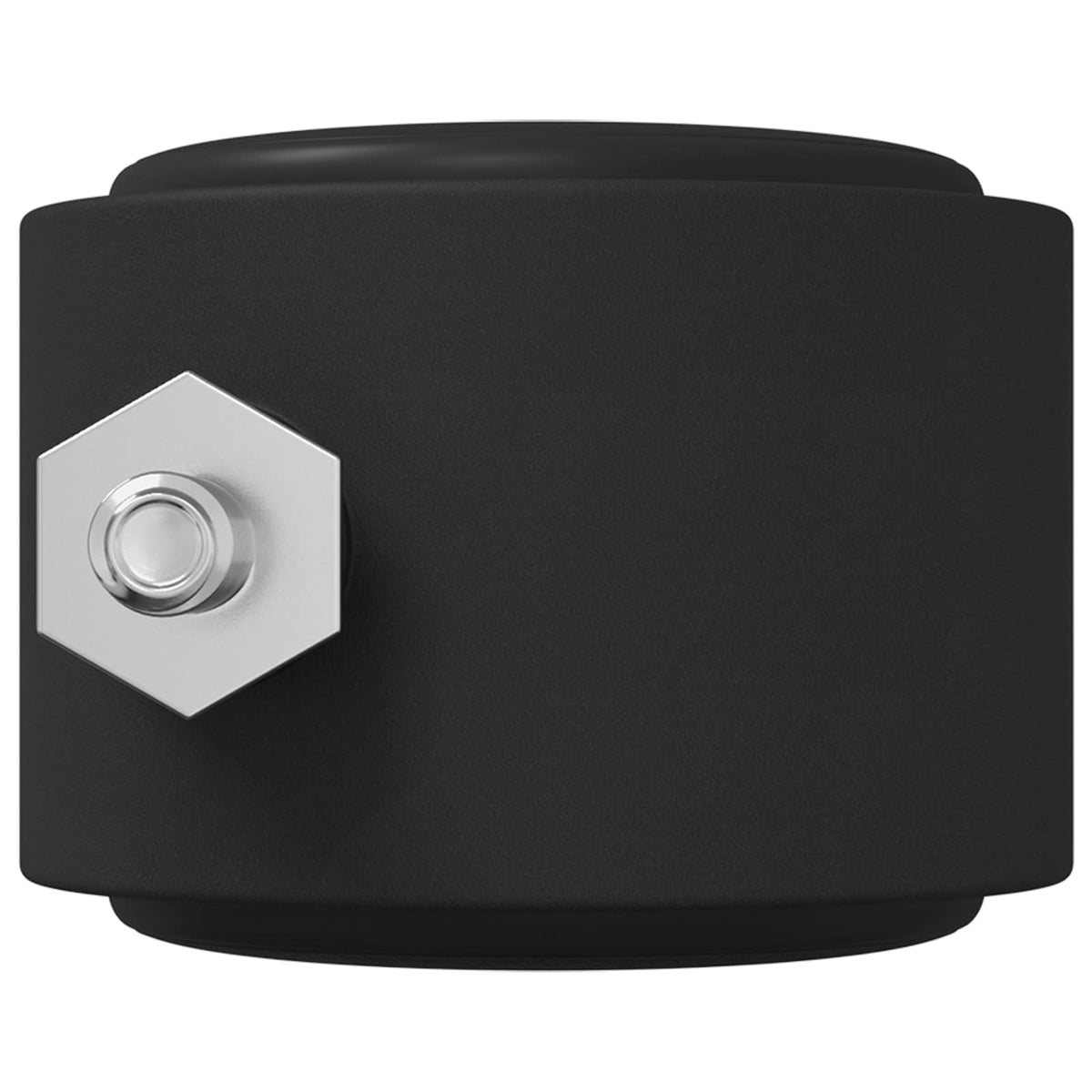 vidaXL Wielen 2 pcs Zwart 40,1 x 40,1 x 37,8 mm PP en IJzer