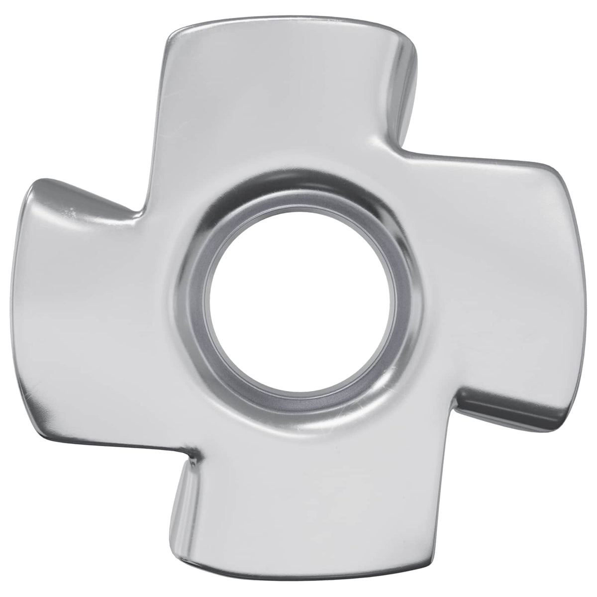vidaXL Gestanste T-moer 2 pcs Zilver M6 mm Staal
