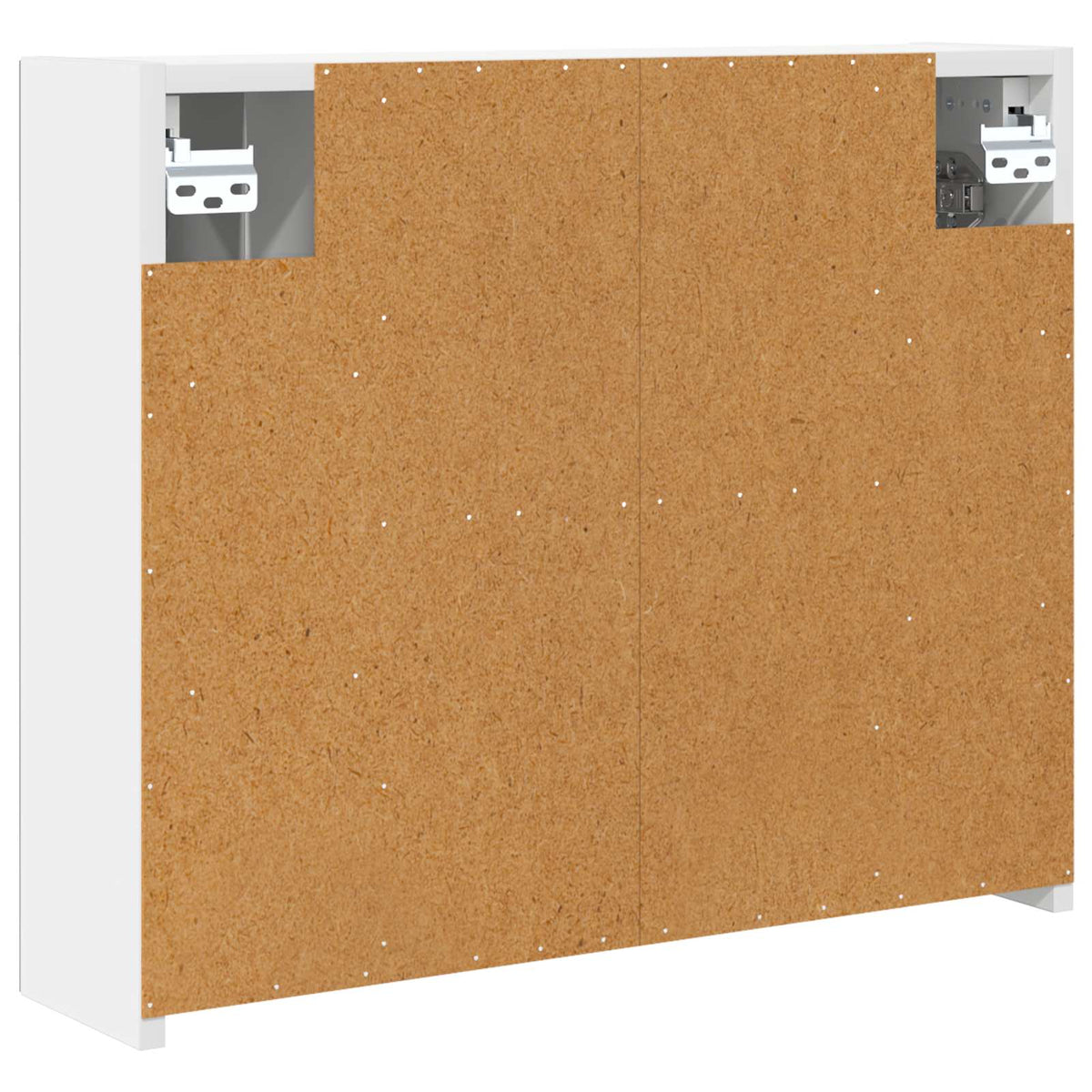 vidaXL Badkamer spiegelkast voor Wit 60 x 14,5 x 50 cm Bewerkt hout