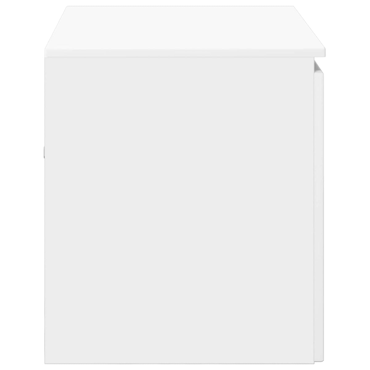 vidaXL Wand Gemonteerde Badkamerkast Wit 62,5 x 44,5 x 50 cm