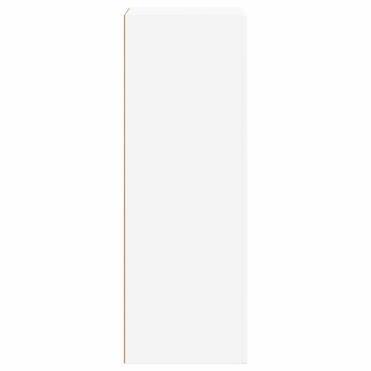 vidaXL Dressoir Wit 40 x 35 x 100,5 cm Bewerkt hout