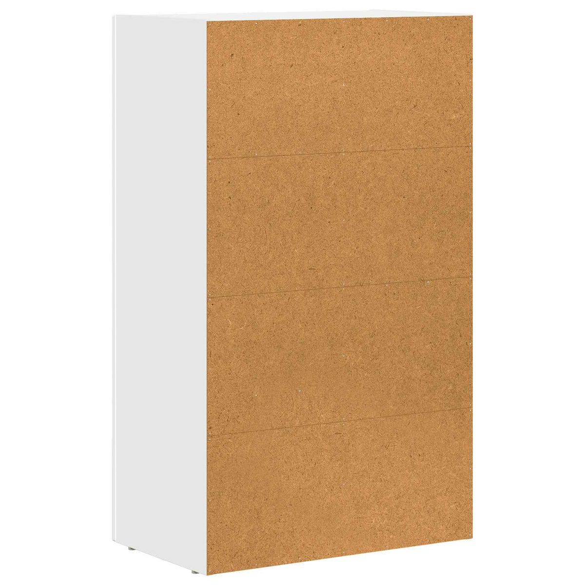 vidaXL Dressoir Wit 59 x 35 x 100,5 cm Bewerkt hout