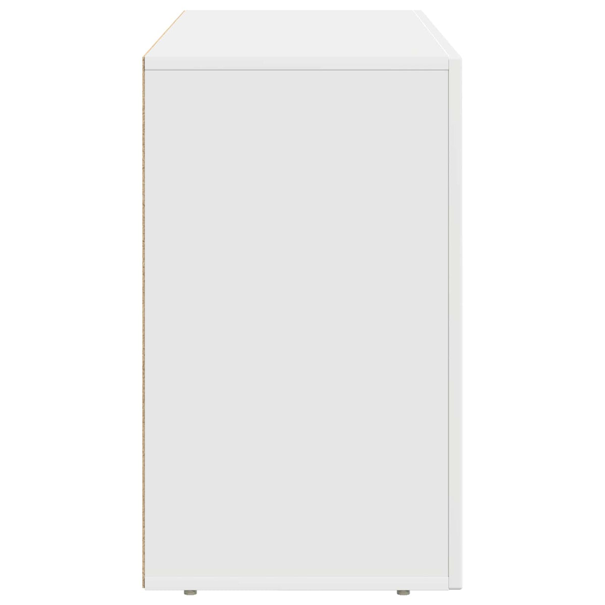 vidaXL Dressoir Wit 100 x 35 x 59 cm Bewerkt hout