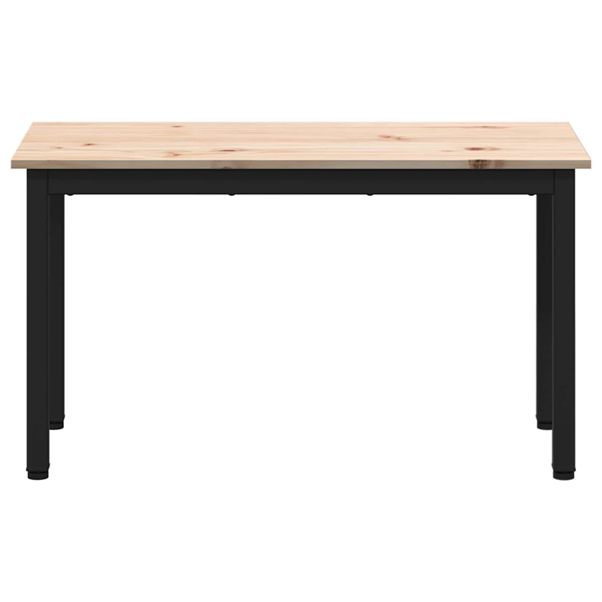 vidaXL Bank Naturel 80 x 35 x 45 cm Massief grenenhout