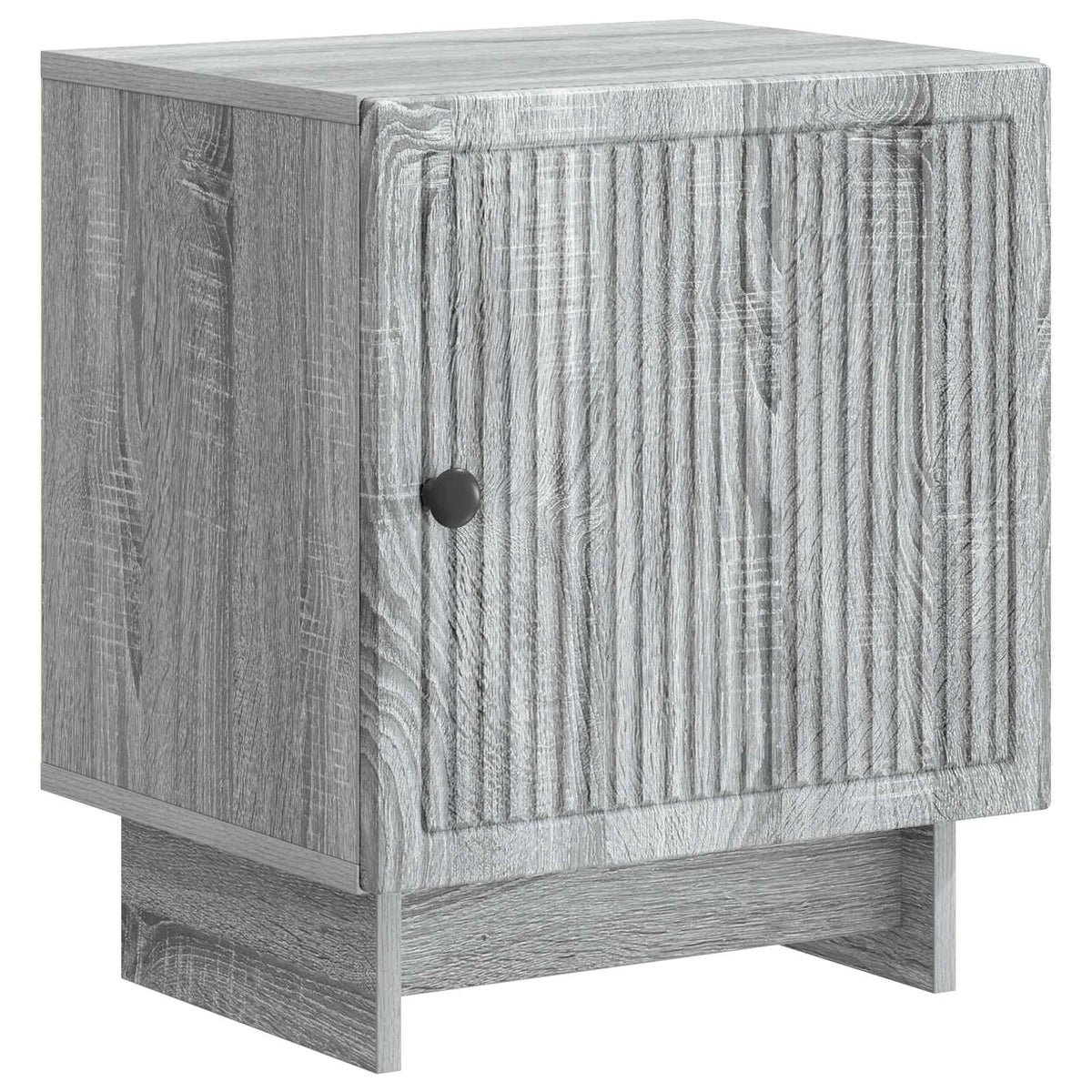 vidaXL Nachtkastje 2 pcs Wit 43 x 34,5 x 50 cm Bewerkt hout