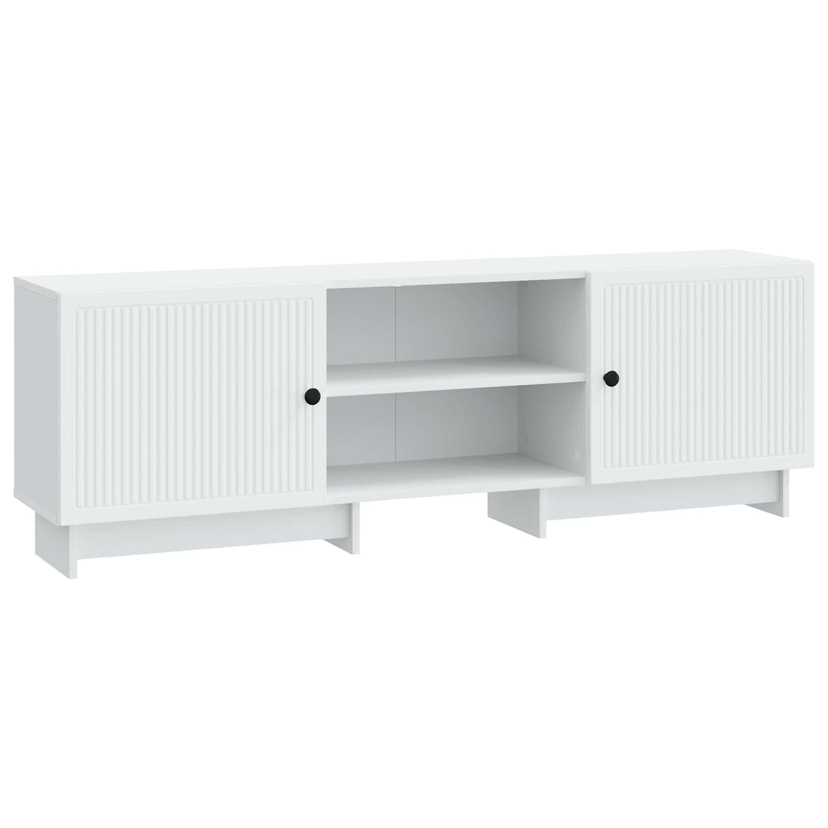 vidaXL TV-kast Wit 150 x 31 x 50 cm Geconstrueerd hout
