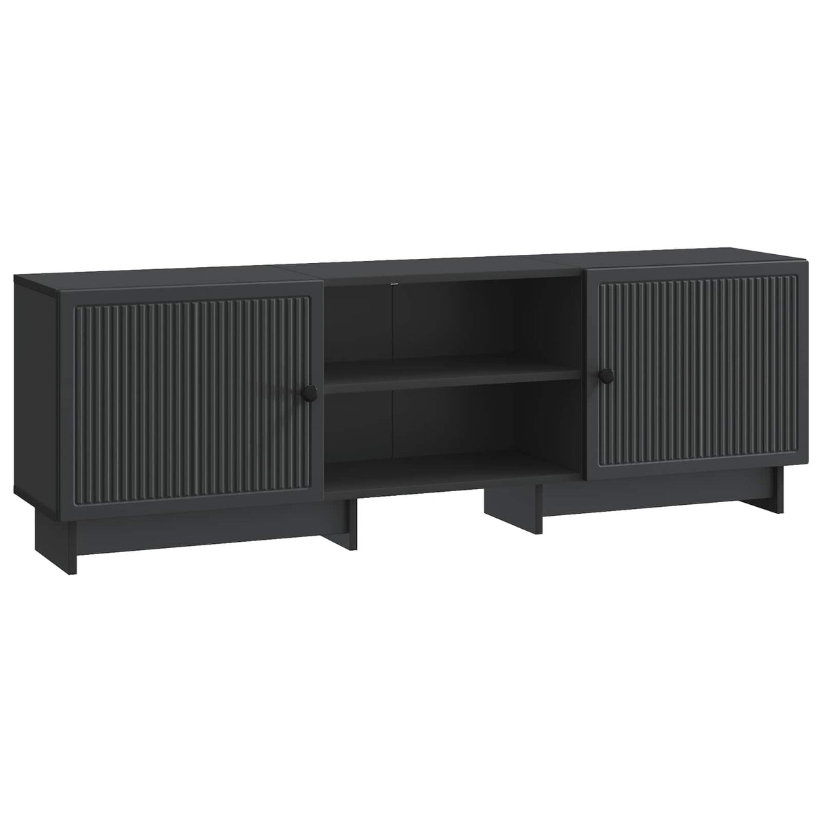vidaXL TV-kast Wit 150 x 31 x 50 cm Geconstrueerd hout